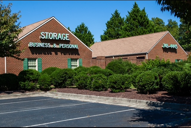 Office at Lee Davis Mini Storage in Mechanicsville, VA